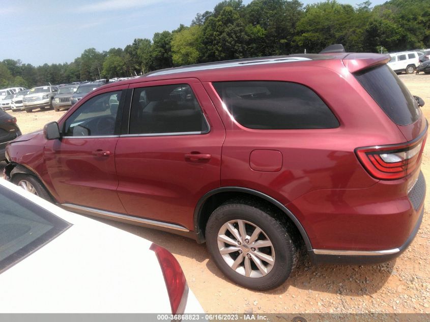 2014 DODGE DURANGO SXT - 1C4RDHAG1EC532322