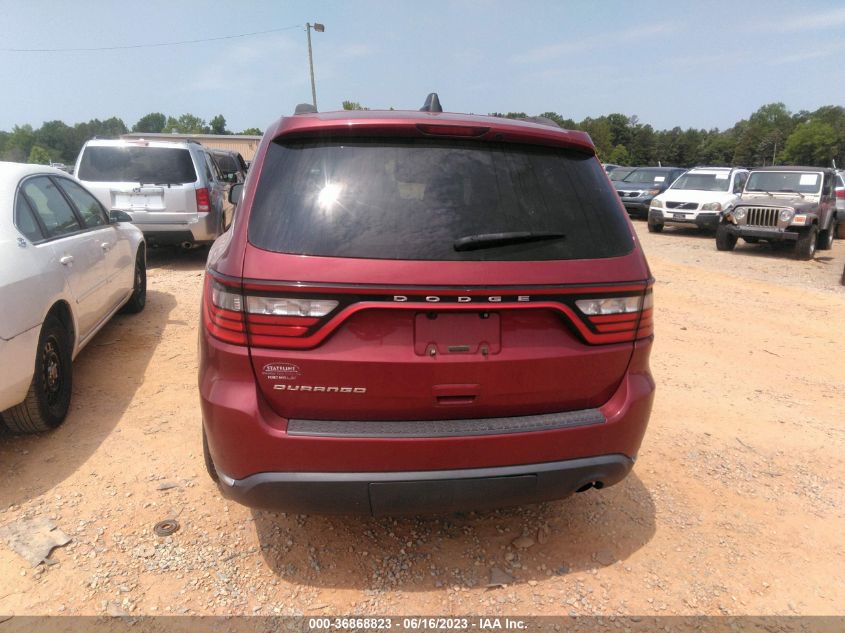 2014 DODGE DURANGO SXT - 1C4RDHAG1EC532322