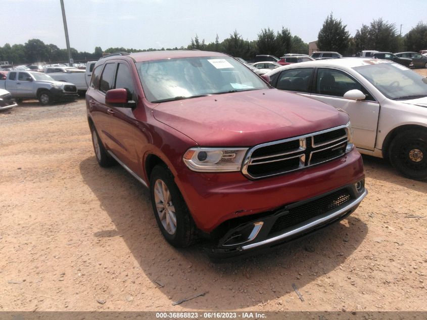 2014 DODGE DURANGO SXT - 1C4RDHAG1EC532322