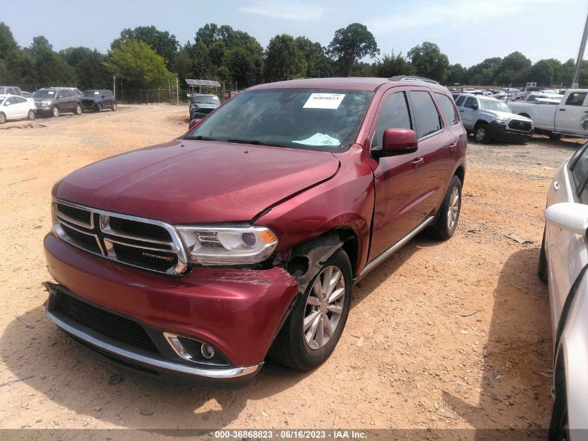 2014 DODGE DURANGO SXT - 1C4RDHAG1EC532322