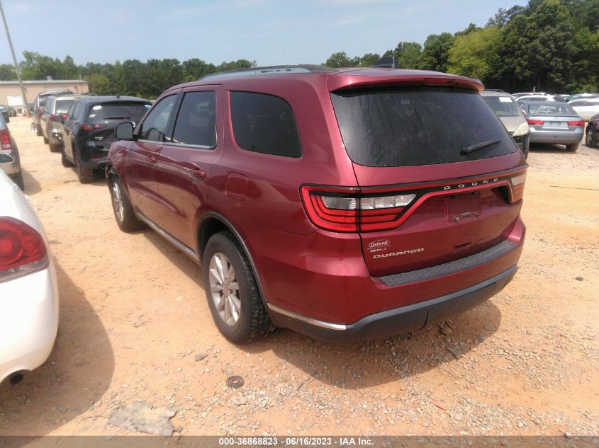 2014 DODGE DURANGO SXT - 1C4RDHAG1EC532322