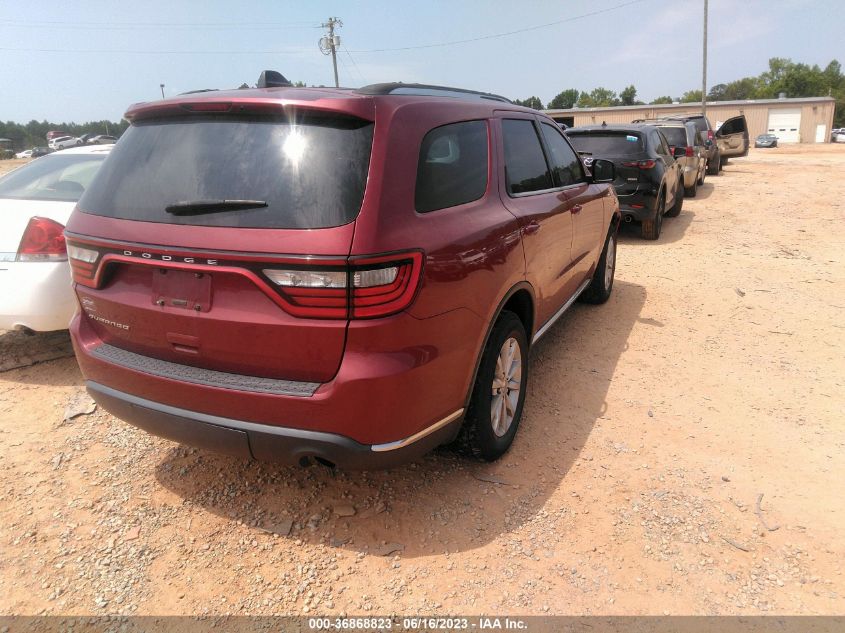 2014 DODGE DURANGO SXT - 1C4RDHAG1EC532322