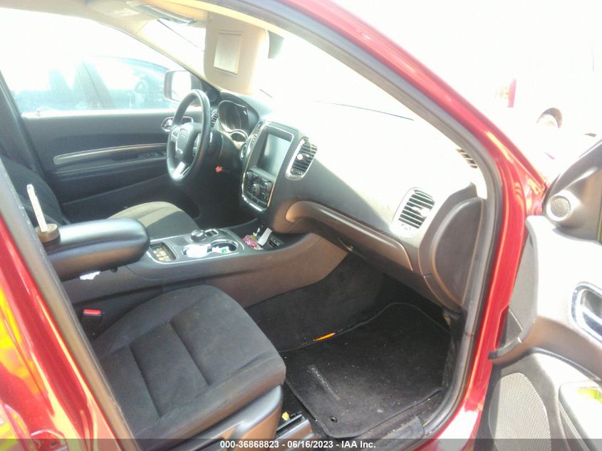 2014 DODGE DURANGO SXT - 1C4RDHAG1EC532322