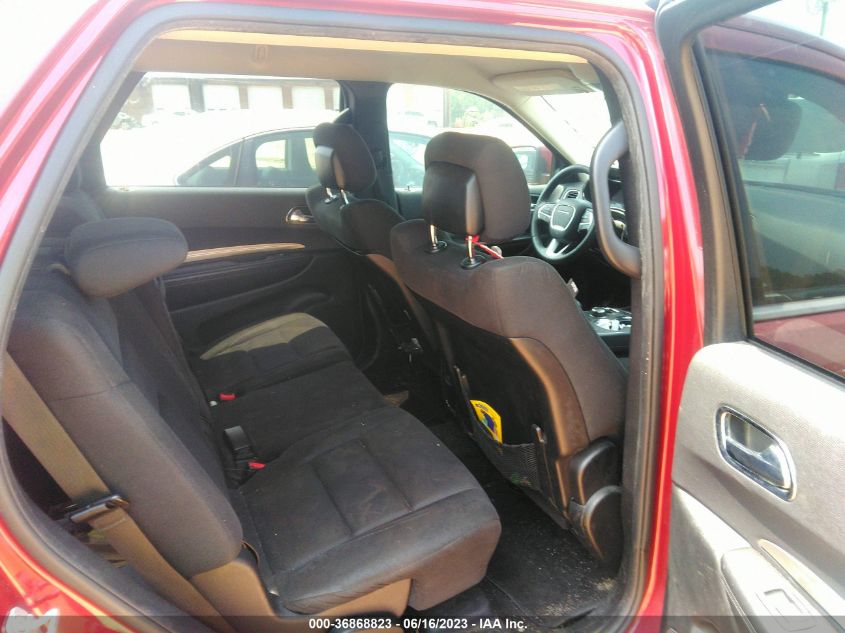 2014 DODGE DURANGO SXT - 1C4RDHAG1EC532322