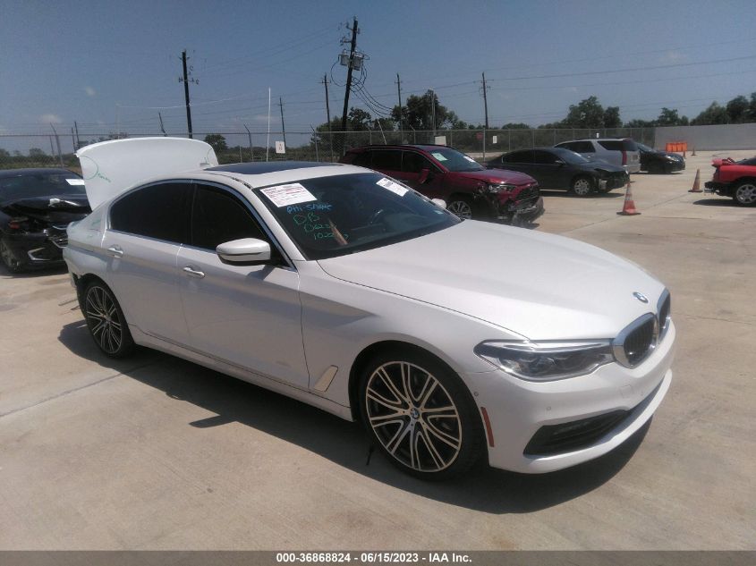 2017 BMW 5 SERIES 540I - WBAJE5C37HG916442