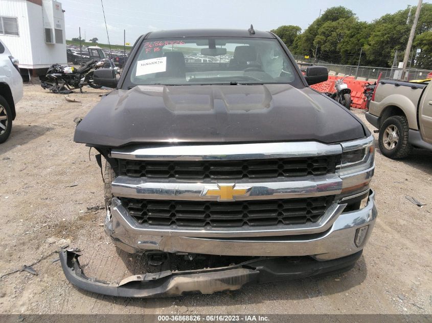 2019 CHEVROLET SILVERADO 1500 LD LT 2GCVKPEC6K1186484
