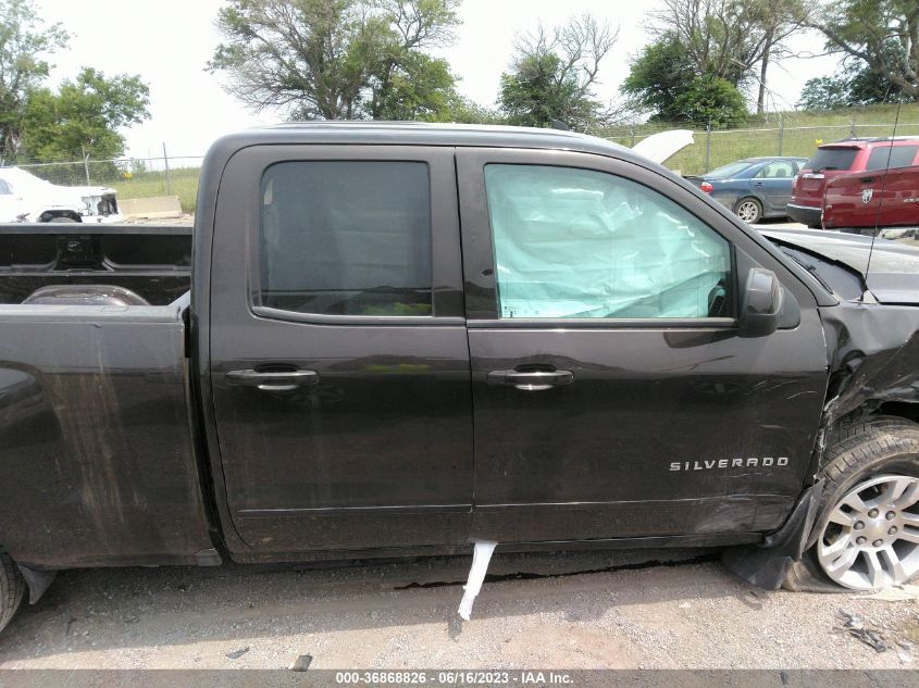 2019 CHEVROLET SILVERADO 1500 LD LT 2GCVKPEC6K1186484