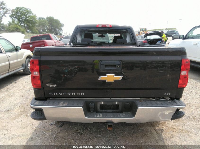 2019 CHEVROLET SILVERADO 1500 LD LT 2GCVKPEC6K1186484