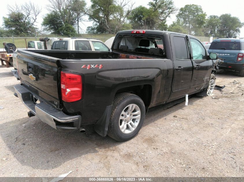 2019 CHEVROLET SILVERADO 1500 LD LT 2GCVKPEC6K1186484