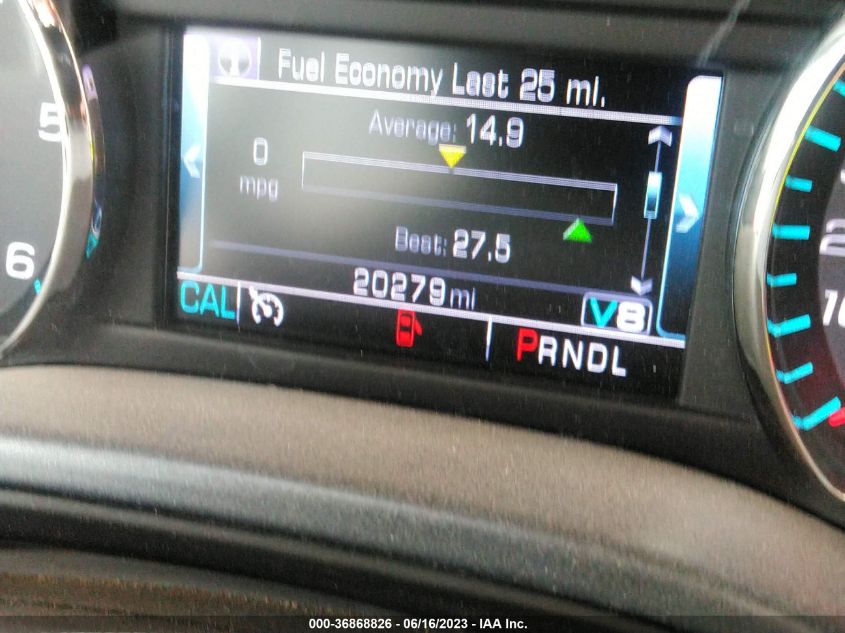 2019 CHEVROLET SILVERADO 1500 LD LT 2GCVKPEC6K1186484