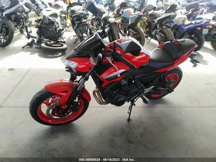 2022 KAWASAKI ER650 K ML5EREK1XNDA65689