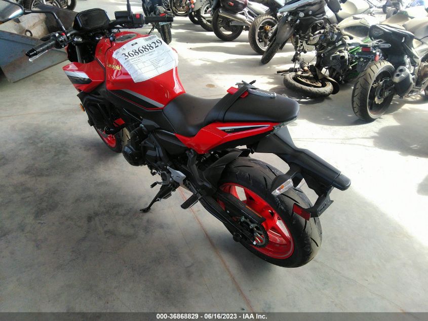 2022 KAWASAKI ER650 K ML5EREK1XNDA65689