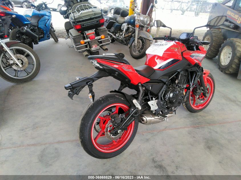 2022 KAWASAKI ER650 K ML5EREK1XNDA65689