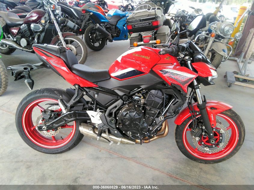 2022 KAWASAKI ER650 K ML5EREK1XNDA65689