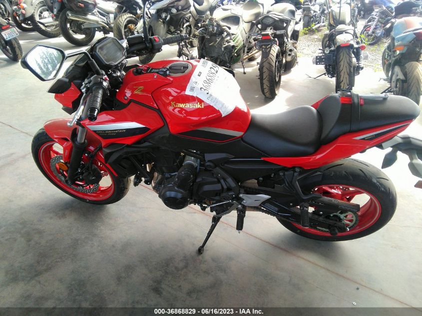 2022 KAWASAKI ER650 K ML5EREK1XNDA65689