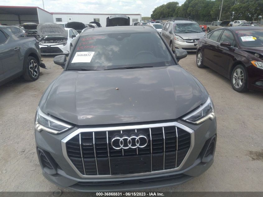 2020 AUDI Q3 PREMIUM PLUS S-LINE - WA1EECF37L1118551