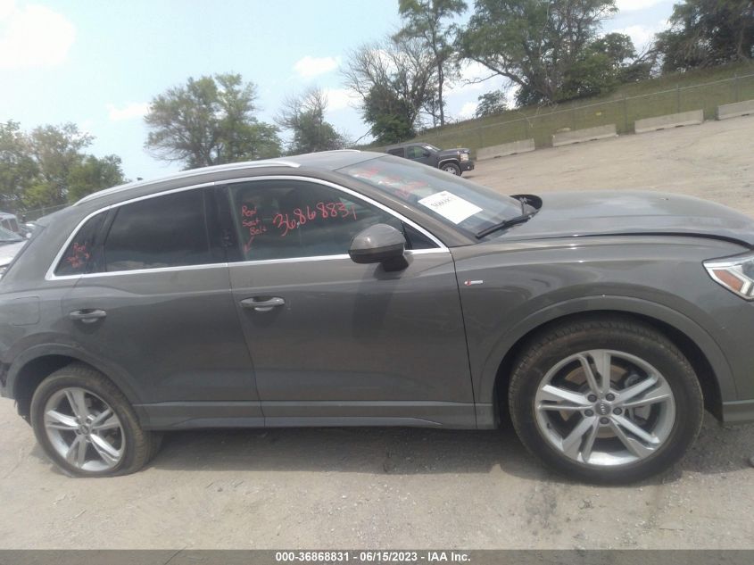 2020 AUDI Q3 PREMIUM PLUS S-LINE - WA1EECF37L1118551