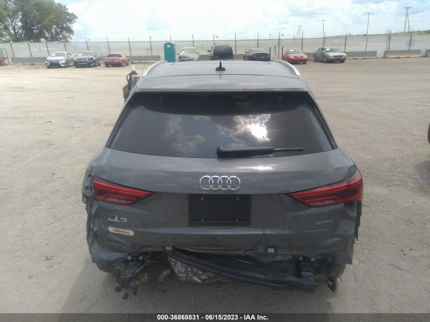2020 AUDI Q3 PREMIUM PLUS S-LINE - WA1EECF37L1118551