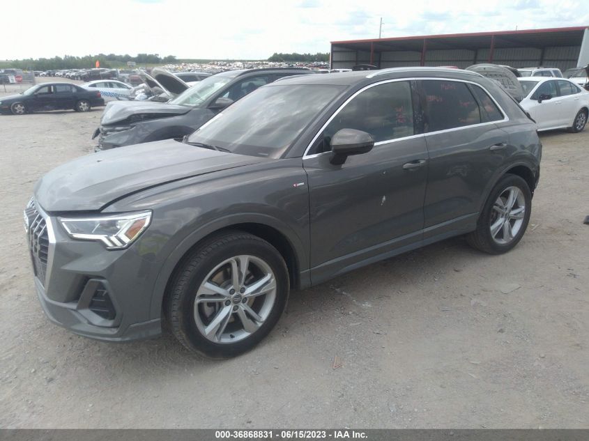 2020 AUDI Q3 PREMIUM PLUS S-LINE - WA1EECF37L1118551