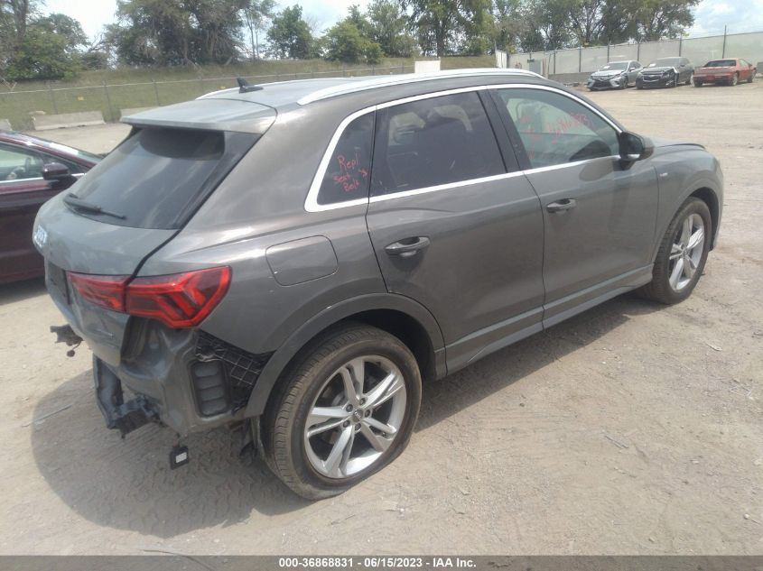 2020 AUDI Q3 PREMIUM PLUS S-LINE - WA1EECF37L1118551