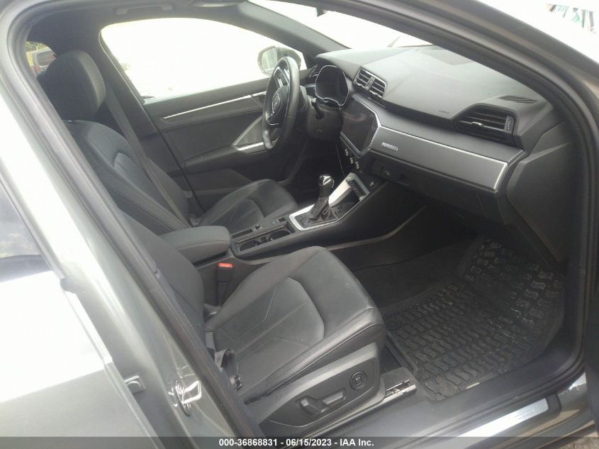 2020 AUDI Q3 PREMIUM PLUS S-LINE - WA1EECF37L1118551