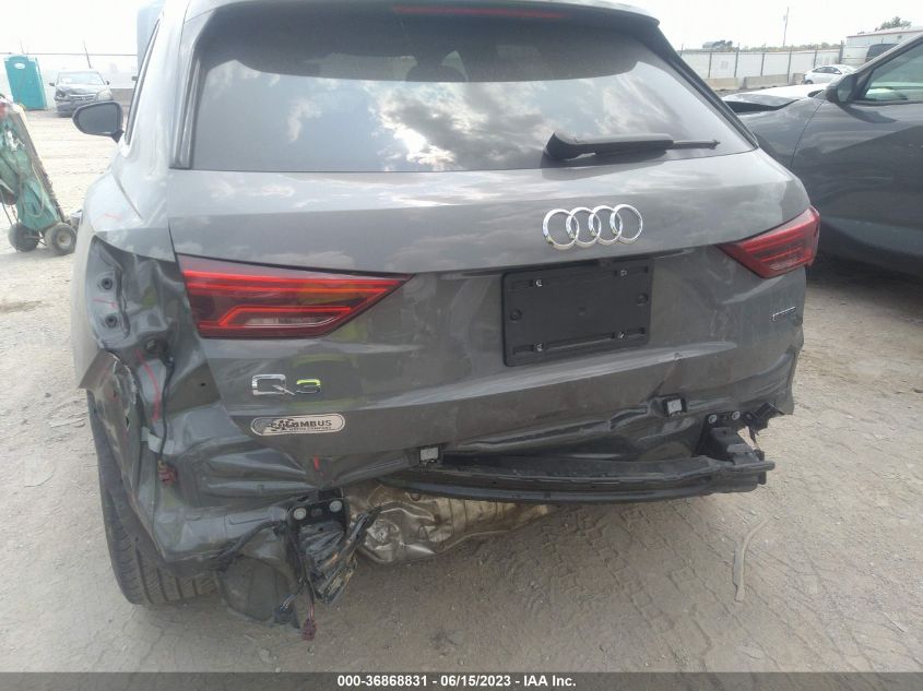 2020 AUDI Q3 PREMIUM PLUS S-LINE - WA1EECF37L1118551