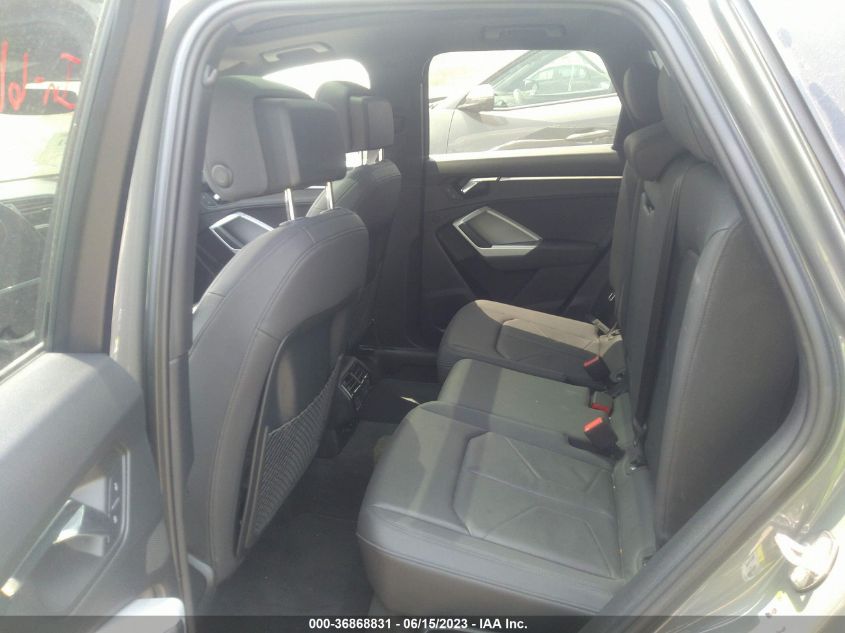2020 AUDI Q3 PREMIUM PLUS S-LINE - WA1EECF37L1118551