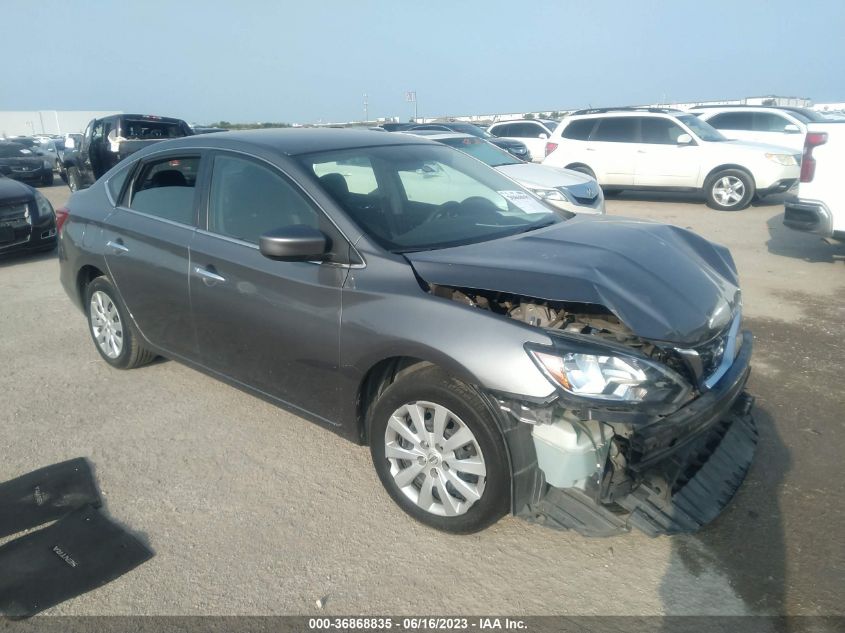 2019 NISSAN SENTRA S - 3N1AB7AP2KY241279