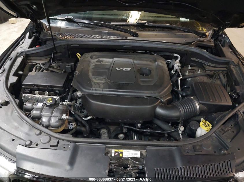 2018 DODGE DURANGO GT - 1C4RDJDGXJC416923