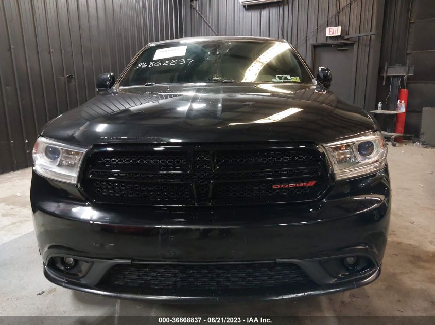 2018 DODGE DURANGO GT - 1C4RDJDGXJC416923