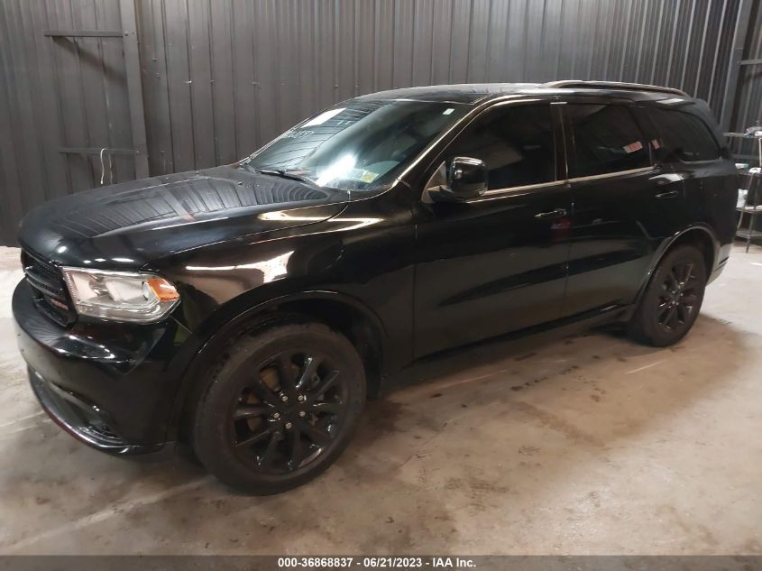 2018 DODGE DURANGO GT - 1C4RDJDGXJC416923