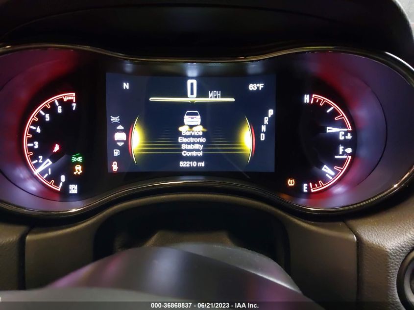 2018 DODGE DURANGO GT - 1C4RDJDGXJC416923
