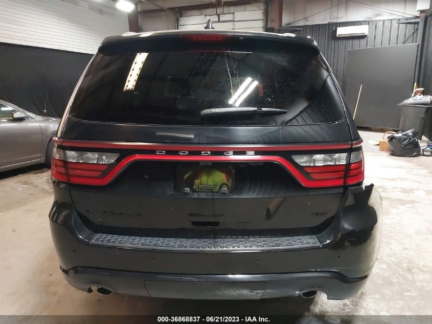 2018 DODGE DURANGO GT - 1C4RDJDGXJC416923