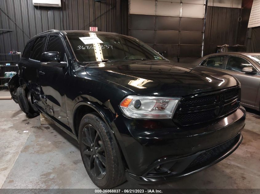 2018 DODGE DURANGO GT - 1C4RDJDGXJC416923