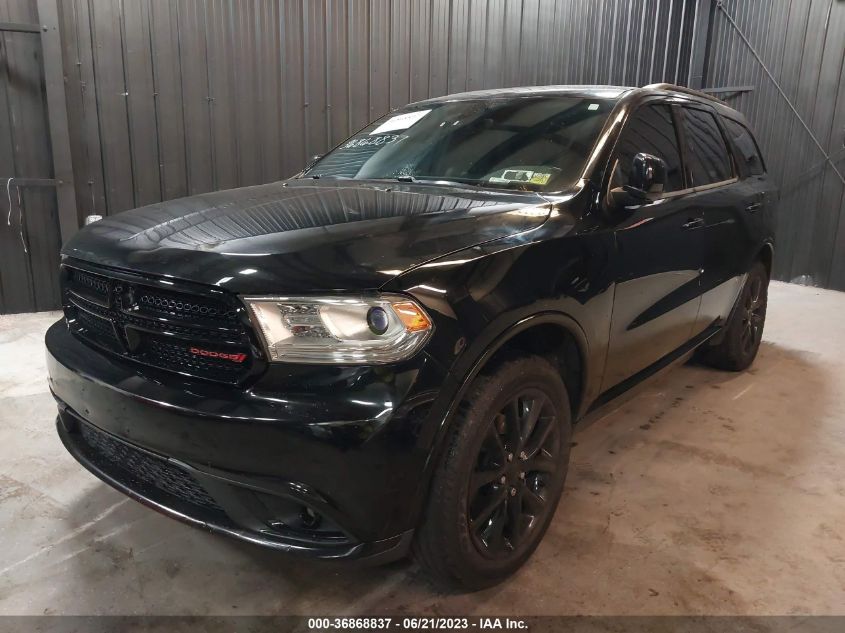 2018 DODGE DURANGO GT - 1C4RDJDGXJC416923