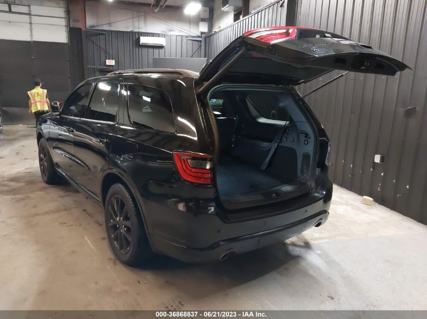 2018 DODGE DURANGO GT - 1C4RDJDGXJC416923