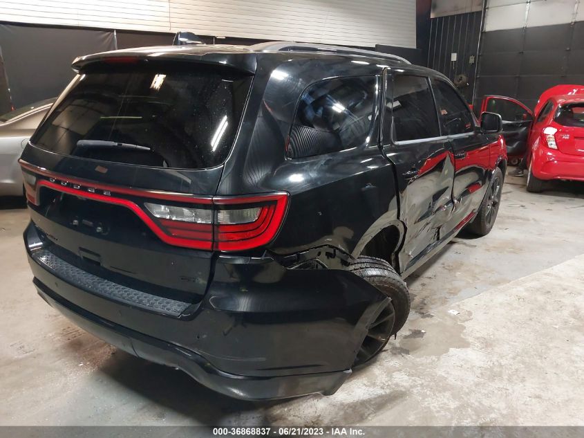 2018 DODGE DURANGO GT - 1C4RDJDGXJC416923