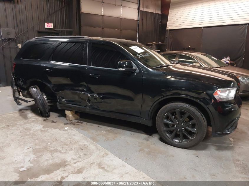 2018 DODGE DURANGO GT - 1C4RDJDGXJC416923