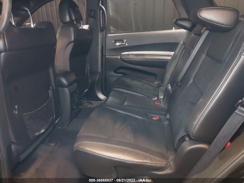 2018 DODGE DURANGO GT - 1C4RDJDGXJC416923