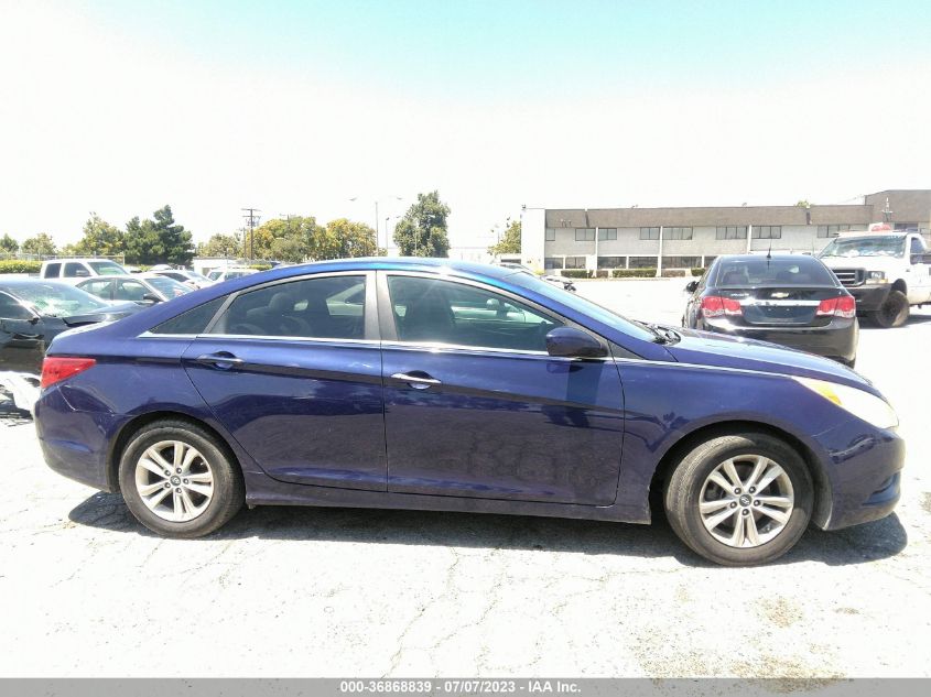 2013 HYUNDAI SONATA GLS PZEV - 5NPEB4AC0DH695525