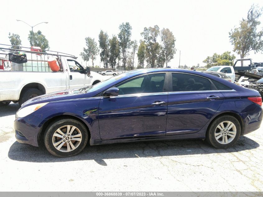 2013 HYUNDAI SONATA GLS PZEV - 5NPEB4AC0DH695525