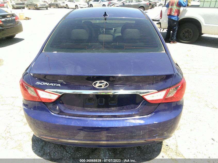 2013 HYUNDAI SONATA GLS PZEV - 5NPEB4AC0DH695525