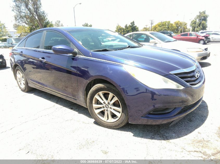 2013 HYUNDAI SONATA GLS PZEV - 5NPEB4AC0DH695525