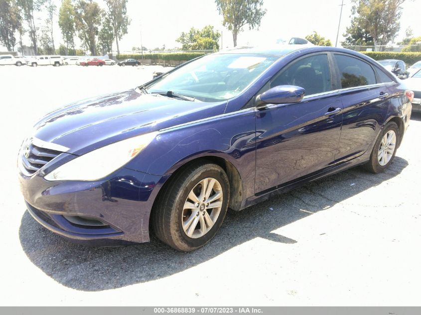 2013 HYUNDAI SONATA GLS PZEV - 5NPEB4AC0DH695525