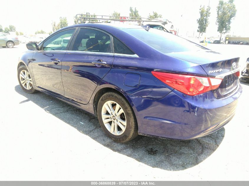 2013 HYUNDAI SONATA GLS PZEV - 5NPEB4AC0DH695525