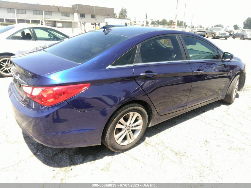 2013 HYUNDAI SONATA GLS PZEV - 5NPEB4AC0DH695525