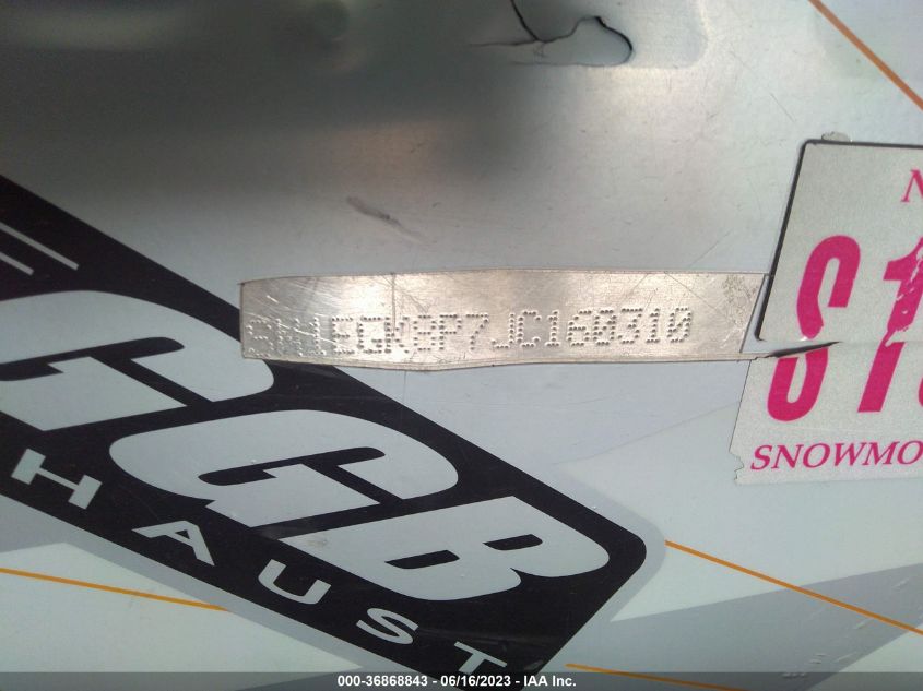 2018 POLARIS 8 BALL - SN1EGK8P7JC160310