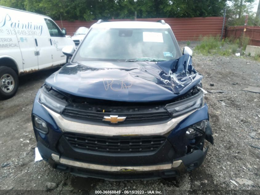 2022 CHEVROLET TRAILBLAZER ACTIV - KL79MSSLXNB147255