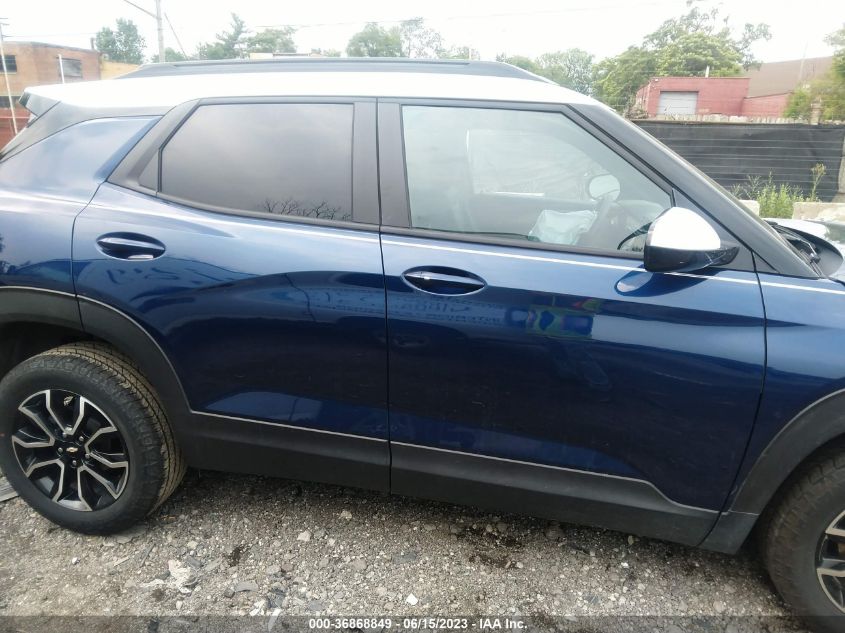2022 CHEVROLET TRAILBLAZER ACTIV - KL79MSSLXNB147255