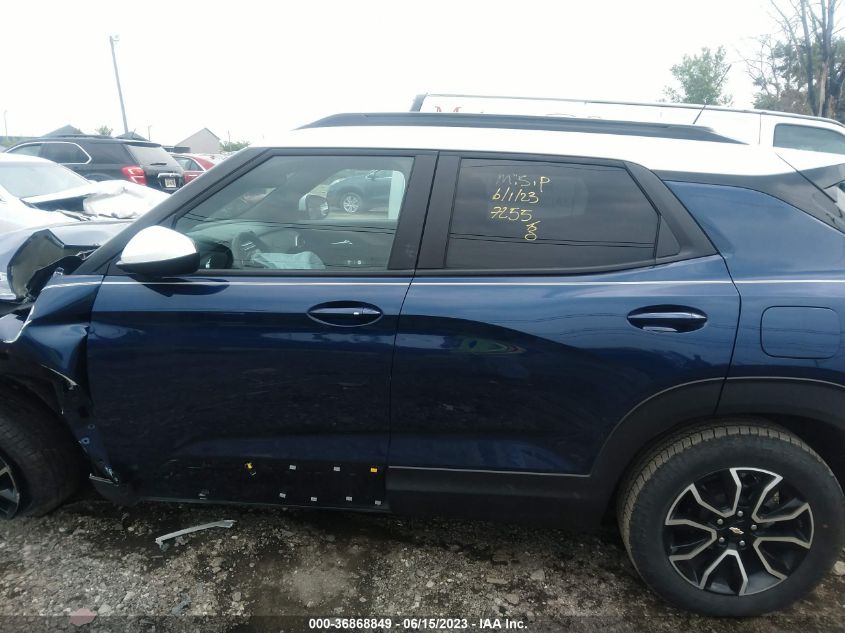 2022 CHEVROLET TRAILBLAZER ACTIV - KL79MSSLXNB147255